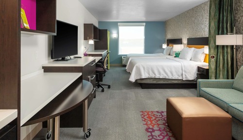 Studio, 2 Queen Beds, Non Smoking