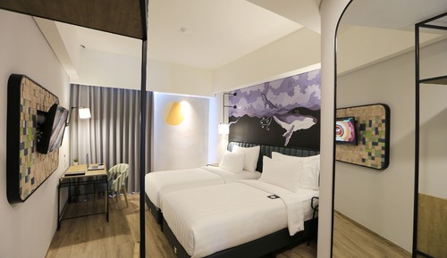 Deluxe Twin Room