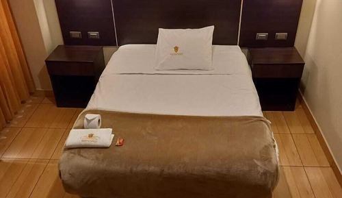 Double Room, 1 Double Bed, Hearing Accessible, City View