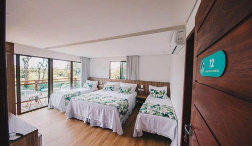 Deluxe Quadruple Room