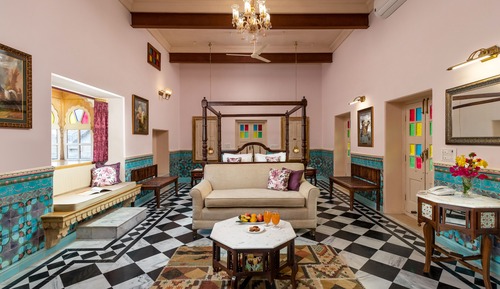 Maharaja suite