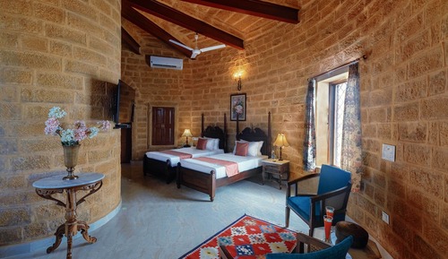 Luxury Room, 1 Bedroom, Non Smoking, Resort View