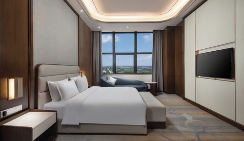 Suite, 1 Bedroom (High Floor)