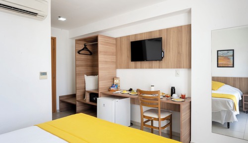 Apartamento Standard Com Varanda