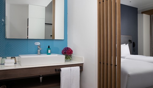 Standard Room, 2 Twin Beds, City View