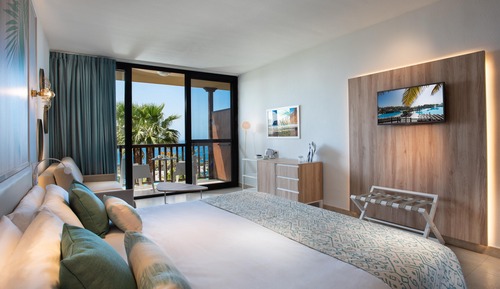 Standard Single Room, Sea View