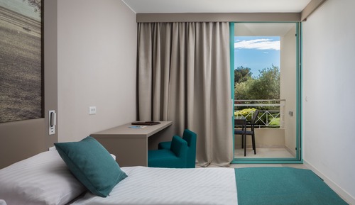 Superior Twin Room, Balcony (4****)