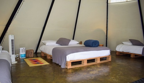 Luxury Tent, Garden View