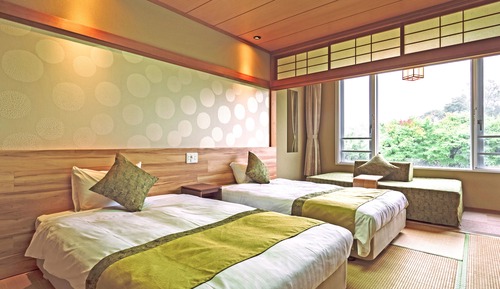 Japanese Style Twin Room, Non Smoking