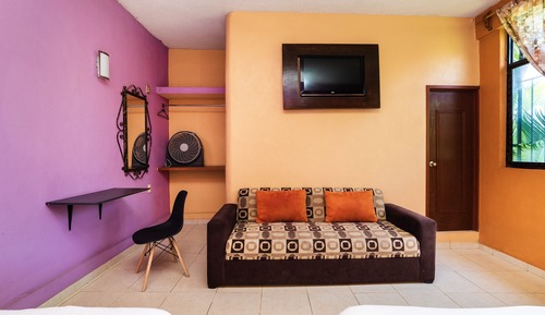 Standard Room, 2 Double Beds