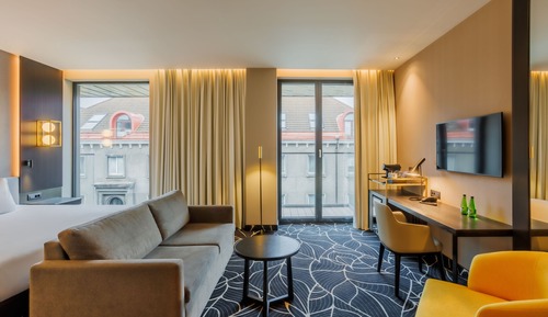 Deluxe Room, 1 Double Bed, Balcony