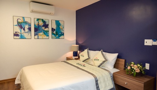 Superior Double Room, Balcony, Mountain View