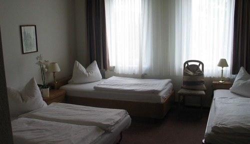 Standard Quadruple Room, 1 Bedroom, Private Bathroom