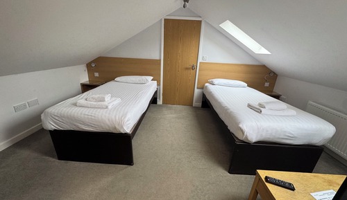Basic Twin Room, 2 Twin Beds, Non Smoking