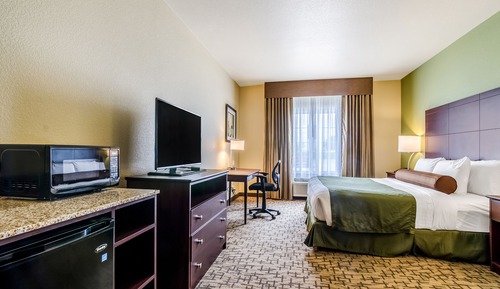 Suite, 1 King Bed, Non Smoking