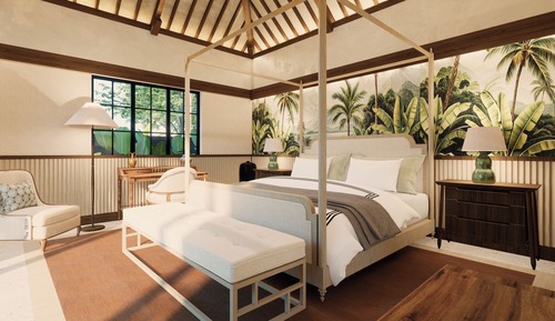 One Bedroom Pool Villa Luxe
