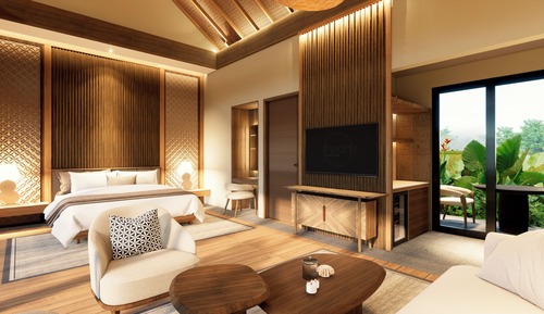 One Bedroom Pool Villa Intimate