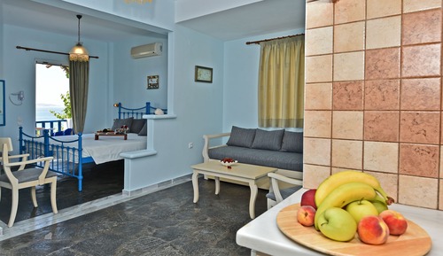 Deluxe Studio, Sea View