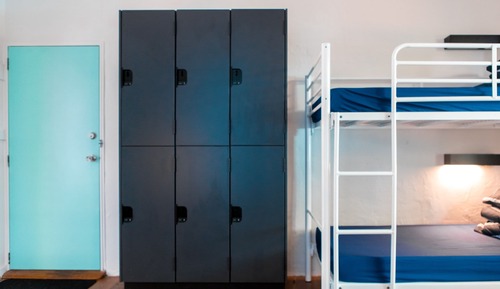 Bed in 10-Bed Mixed Dormitory Room
