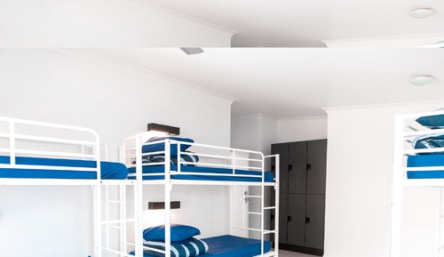Bed in 6-Bed Female Dormitory Room