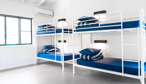 Bed in 4-Bed Mixed Dormitory Room