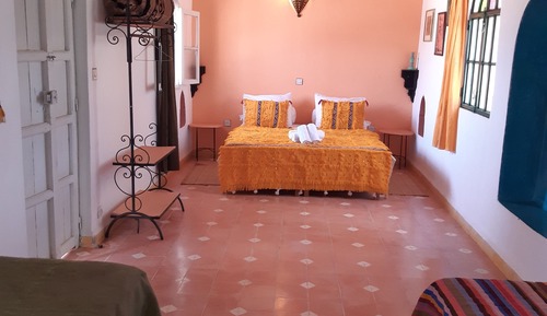 Quadruple Room, Garden View (Assilia)