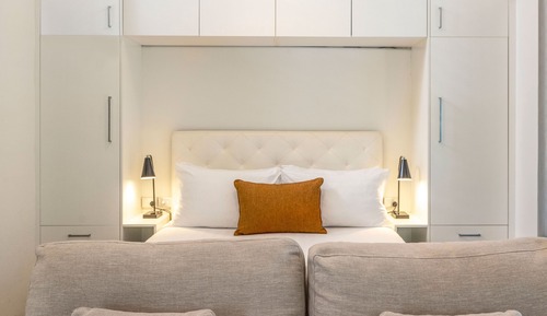 Standard Room, 1 Queen Bed, Balcony