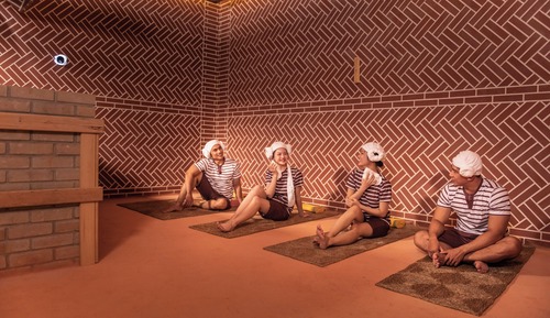 Grand Duplex Villa with Jjimjilbang