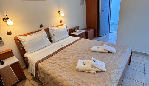 Comfort Double Room, Sea View