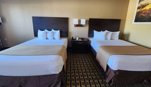 Room, 2 Queen Beds, Smoking