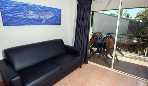 Garden View Apartment