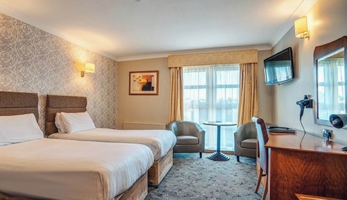 Riverview Twin Room