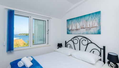 Apartment, 1 Bedroom, Balcony, Sea View