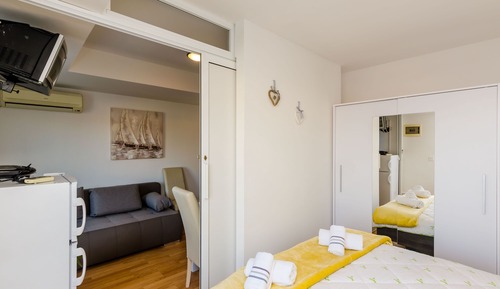 Apartment, 1 Bedroom, Balcony, Sea View