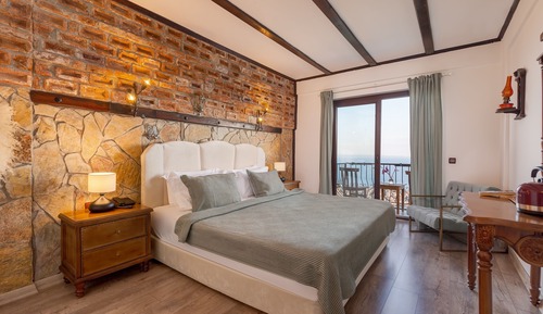 Double Room, Sea View