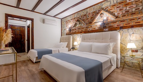 Triple Room, Sea View