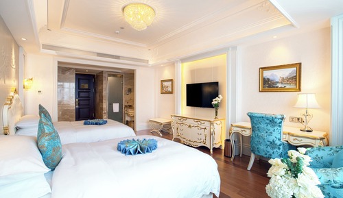 Executive Room, 2 Double Beds, Non Smoking