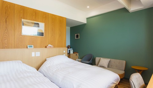 Hotel, Terrace Twin Room (Ocean View), Non Smoking