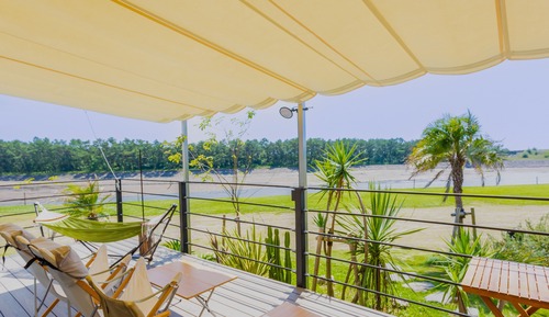 Glamping, Trailer House, Non Smoking