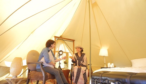 Glamping, Superior Tent Room, Non Smoking