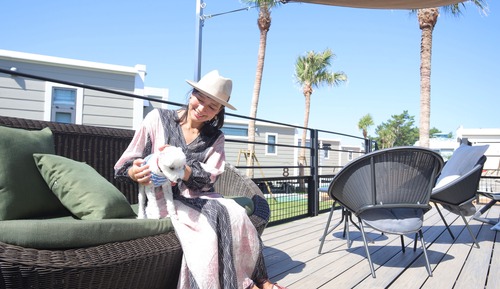 Glamping, Trailer House (Pet-Friendly), Non Smoking