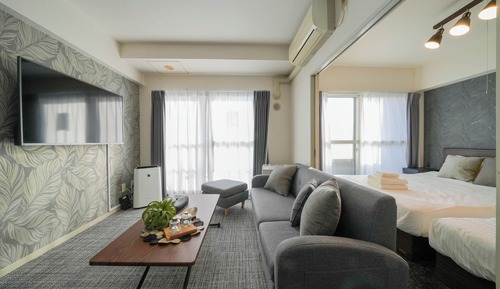 Family Apartment, Non Smoking (601)