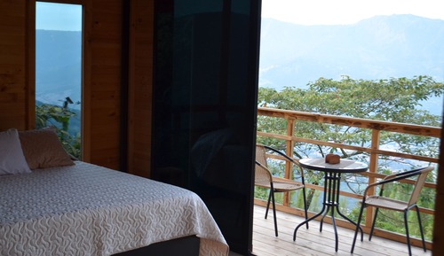 Standard Cabin, 1 Queen Bed, Balcony, Mountain View