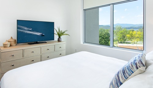 Room, Partial Lake View