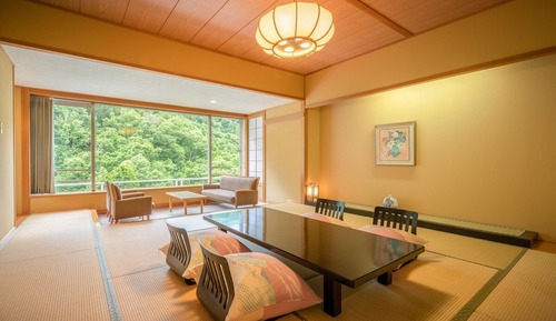 Ryo-un-kaku, Serene New Wing Japanese Room 12.5 tatami with Dinner Toka, Non-Smoking