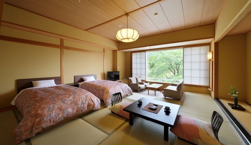 [Ryounkaku] Japanese Style Room with Bed, Non Smoking