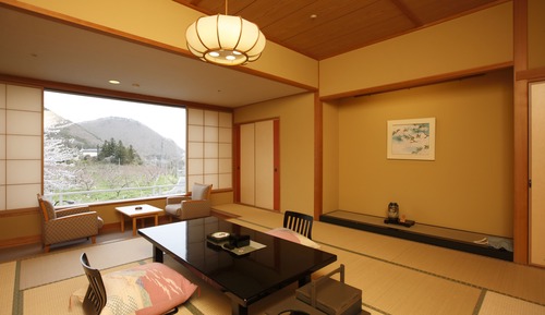 Ryo-un-kaku, Serene New Wing Japanese Room 12.5 tatami, Non-Smoking