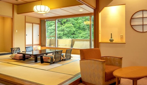 Ryo-un-kaku, Special Room with Open-Air Bath, Non-Smoking (Run Of The House)