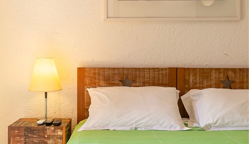 Double or Twin Room, Non Smoking, Partial Lake View