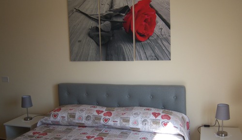 Double Room, 1 Double Bed, Private Bathroom